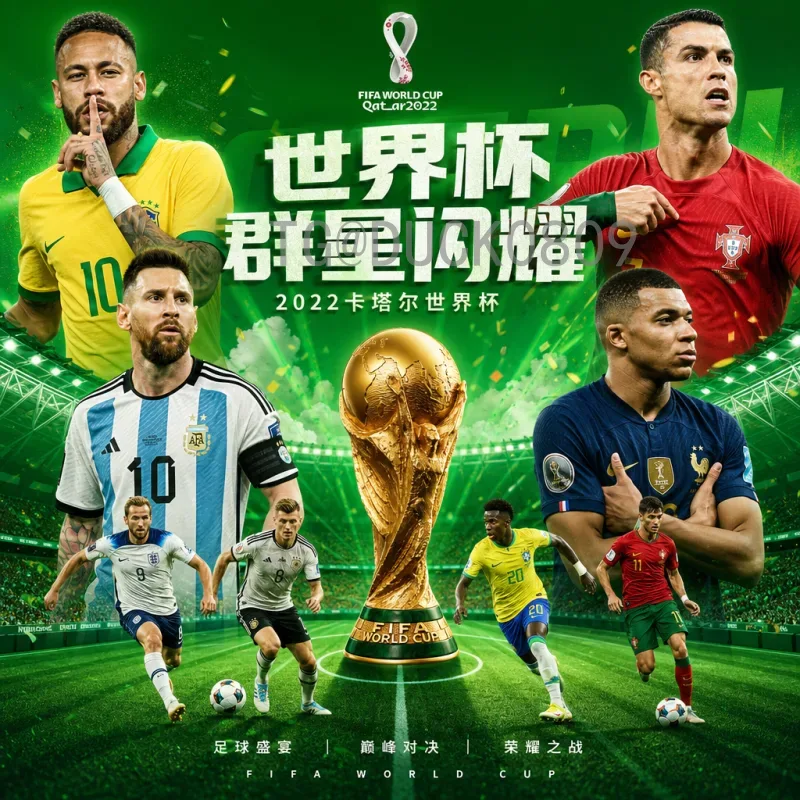 FIFA世界杯即时比分入口：实时掌握赛场动态的最佳途径